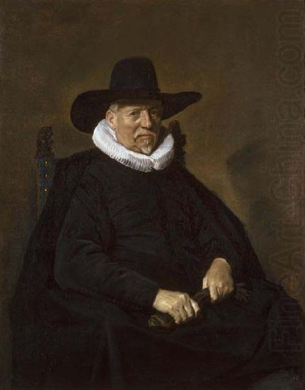 De Heer Bodolphe, Frans Hals